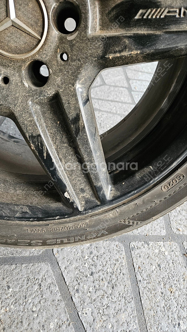 W212 E63AMG 18인치 순정휠--7